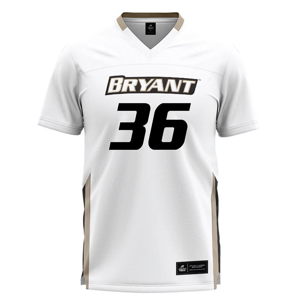 Bryant - NCAA Women's Lacrosse : Hope Ricci - White Lacrosse Jersey -0