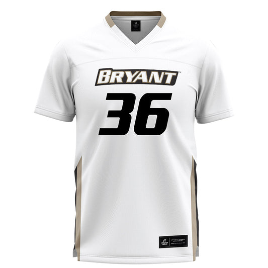 Bryant - NCAA Women's Lacrosse : Hope Ricci - White Lacrosse Jersey -0