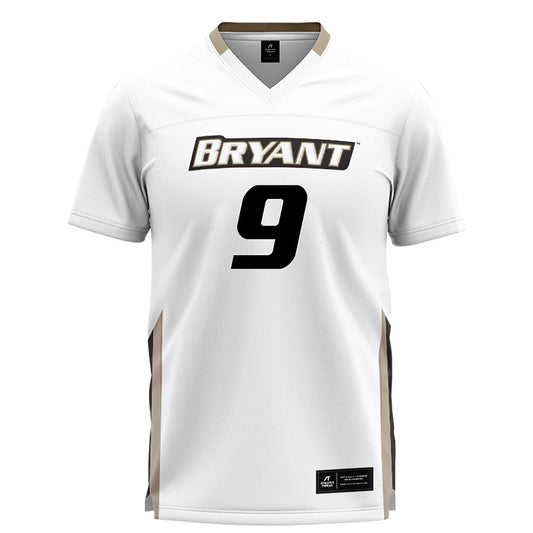 Bryant - NCAA Women's Lacrosse : Kaelyn Barry - White Lacrosse Jersey -0
