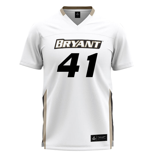 Bryant - NCAA Women's Lacrosse : Kalynn Hillian - White Lacrosse Jersey -0
