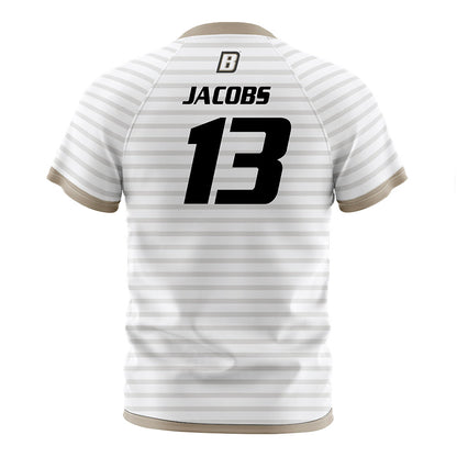 Bryant - NCAA Men's Soccer : Tibo Jacobs - White Soccer Jersey