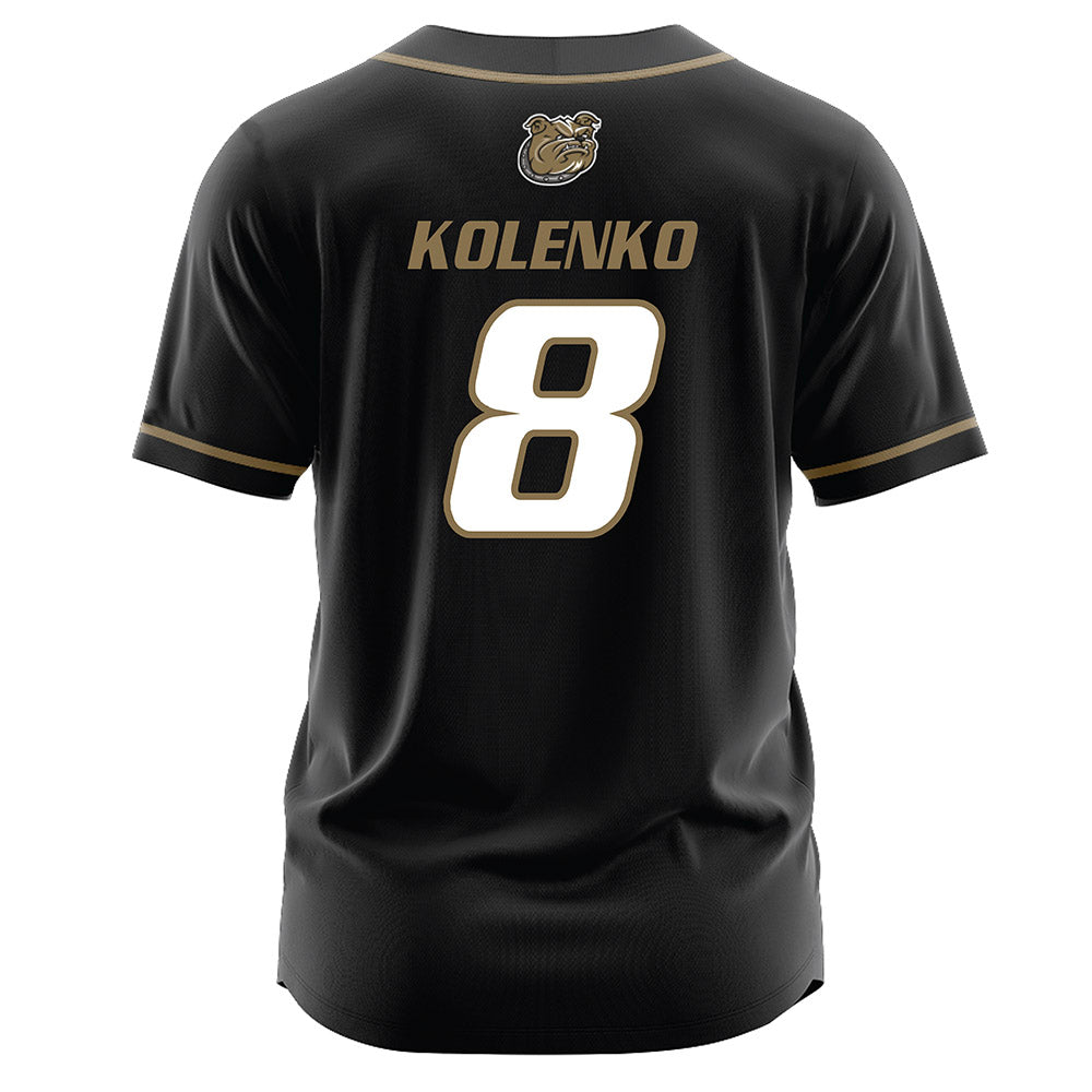 Bryant - NCAA Softball : Ella Kolenko - Black Jersey-1
