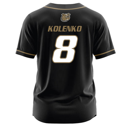 Bryant - NCAA Softball : Ella Kolenko - Black Jersey-1