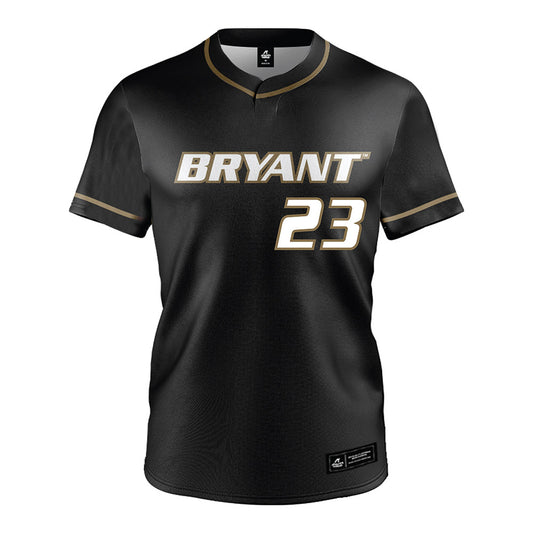 Bryant - NCAA Softball : Alissa West - Black Jersey-0