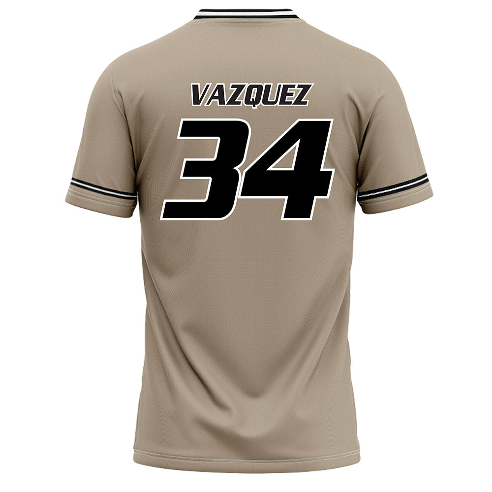 Bryant - NCAA Baseball : Alejandro Vazquez - Baseball Jersey