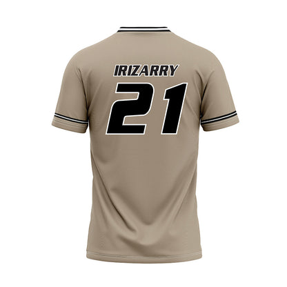 Bryant - NCAA Baseball : Carlos Irizarry - Baseball Jersey-1