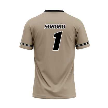 Bryant - NCAA Baseball : Cameron Soroko - Baseball Jersey-1