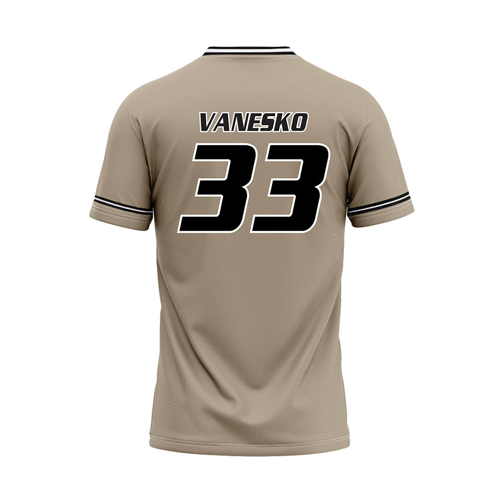 Bryant - NCAA Baseball : Jackson Vanesko - Baseball Jersey-1