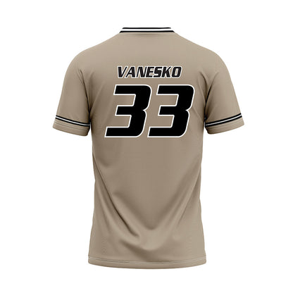 Bryant - NCAA Baseball : Jackson Vanesko - Baseball Jersey-1