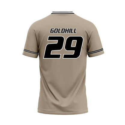Bryant - NCAA Baseball : Aleksei Goldhill - Baseball Jersey-1