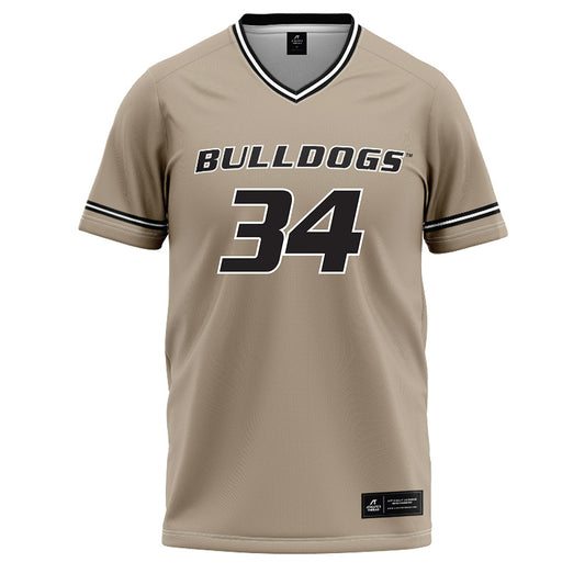 Bryant - NCAA Baseball : Alejandro Vazquez - Baseball Jersey