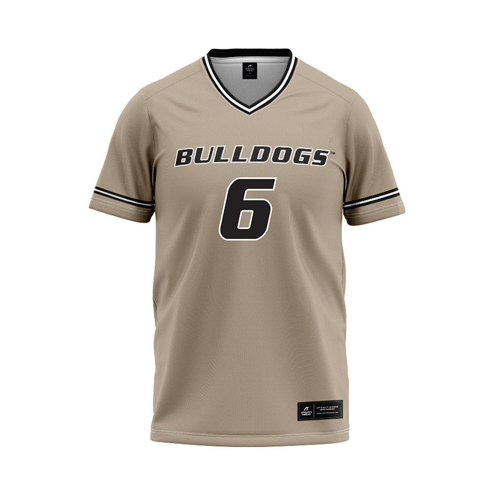 Bryant - NCAA Baseball : Max Burkholz - Baseball Jersey-0