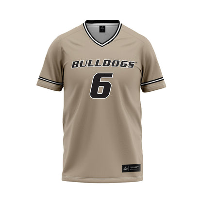 Bryant - NCAA Baseball : Max Burkholz - Baseball Jersey-0