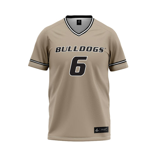 Bryant - NCAA Baseball : Max Burkholz - Baseball Jersey-0