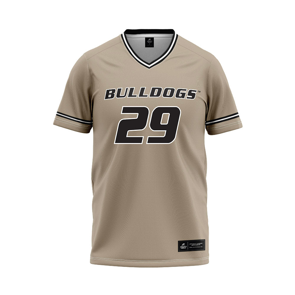 Bryant - NCAA Baseball : Aleksei Goldhill - Baseball Jersey-0