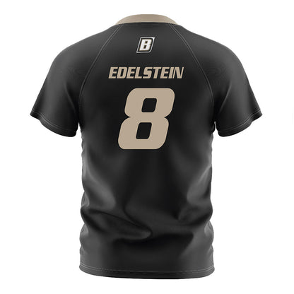 Bryant - NCAA Women's Soccer : Lucia Edelstein - Black Soccer Jersey-1