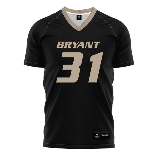 Bryant - NCAA Women's Soccer : Emily Canseven - Black Soccer Jersey-0