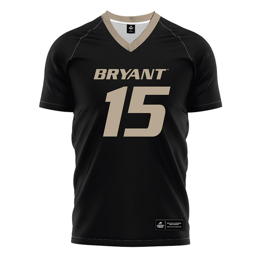 Bryant - NCAA Women's Soccer : Cassidy Moriarty - Black Soccer Jersey-0