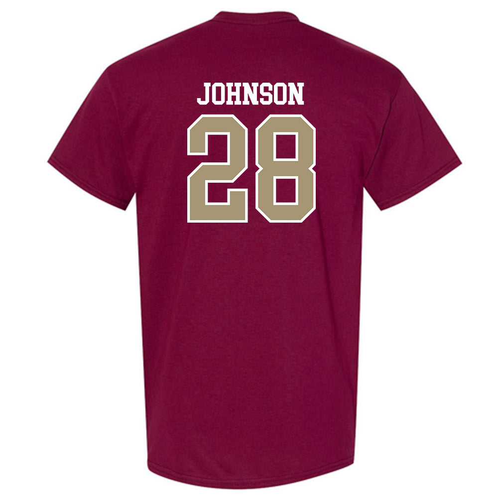 Lafayette College - NCAA Football : Xavier Johnson - Classic Shersey T-Shirt