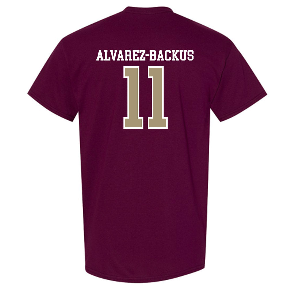 Lafayette College - NCAA Softball : Sophia Alvarez-Backus - Classic Shersey T-Shirt-1