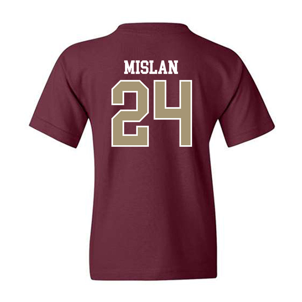 Lafayette College - NCAA Baseball : Jack Mislan - Classic Shersey Youth T-Shirt-1