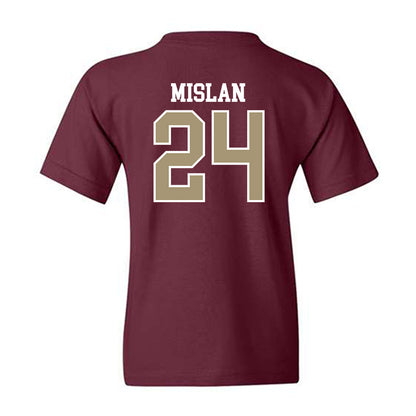 Lafayette College - NCAA Baseball : Jack Mislan - Classic Shersey Youth T-Shirt-1