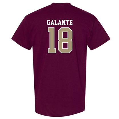 Lafayette College - NCAA Women's Soccer : Mary Claire Galante - Classic Shersey T-Shirt-1