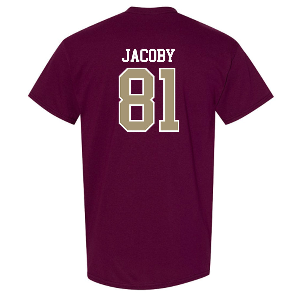 Lafayette College - NCAA Football : Carson Jacoby - Classic Shersey T-Shirt-1