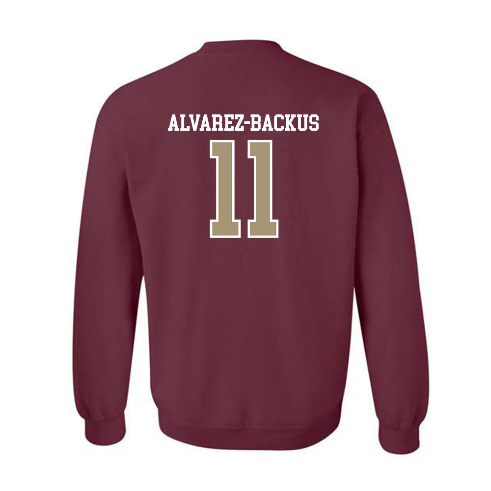 Lafayette College - NCAA Softball : Sophia Alvarez-Backus - Classic Shersey Crewneck Sweatshirt-1
