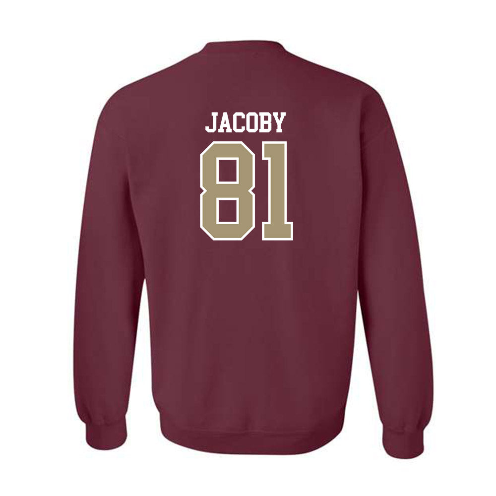 Lafayette College - NCAA Football : Carson Jacoby - Classic Shersey Crewneck Sweatshirt-1