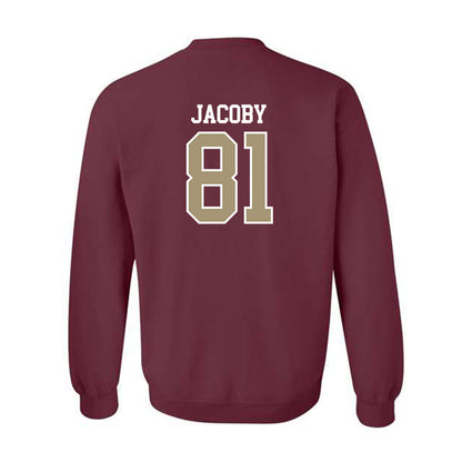 Lafayette College - NCAA Football : Carson Jacoby - Classic Shersey Crewneck Sweatshirt-1