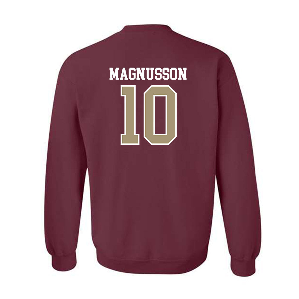 Lafayette College - NCAA Men's Tennis : Jake Magnusson - Classic Shersey Crewneck Sweatshirt-1