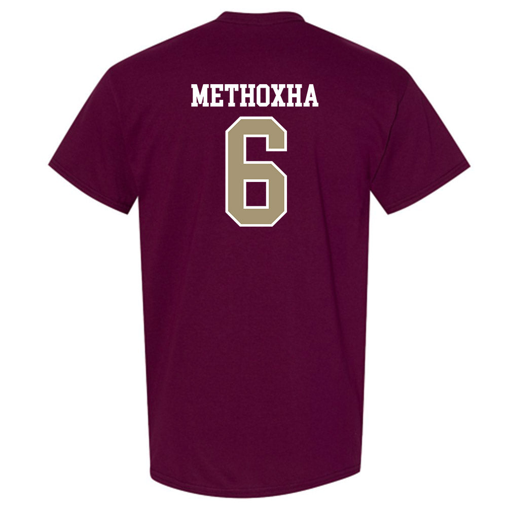 Lafayette College - NCAA Women's Soccer : Era Methoxha - Classic Shersey T-Shirt-1