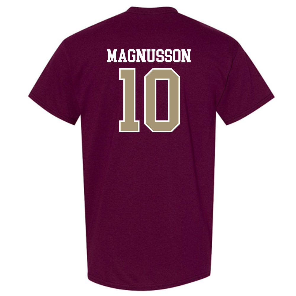 Lafayette College - NCAA Men's Tennis : Jake Magnusson - Classic Shersey T-Shirt-1