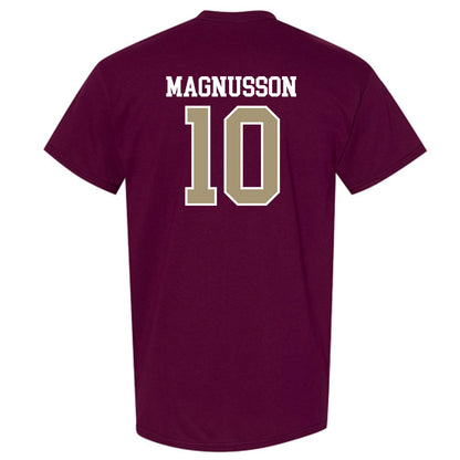 Lafayette College - NCAA Men's Tennis : Jake Magnusson - Classic Shersey T-Shirt-1