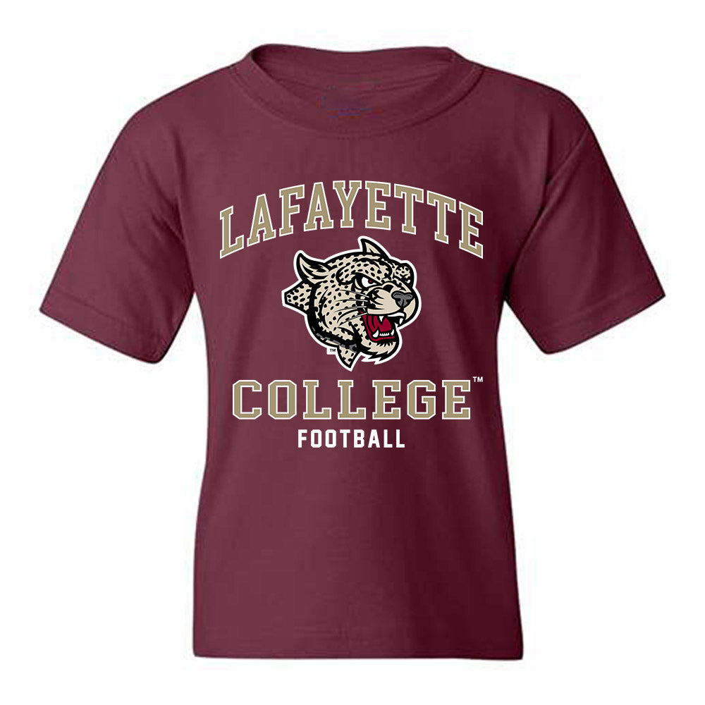 Lafayette College - NCAA Football : Parker Moss - Classic Shersey Youth T-Shirt-0