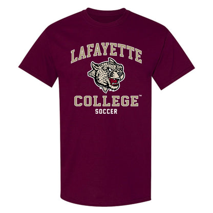 Lafayette College - NCAA Women's Soccer : Alle Hughes - Classic Shersey T-Shirt-0