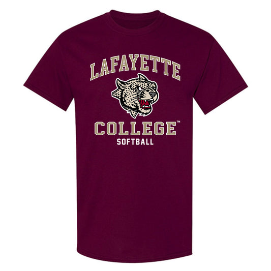 Lafayette College - NCAA Softball : Olivia Catalina - Classic Shersey T-Shirt-0