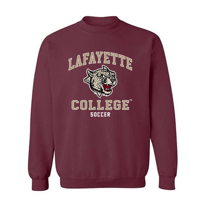 Lafayette College - NCAA Women's Soccer : Alle Hughes - Classic Shersey Crewneck Sweatshirt-0