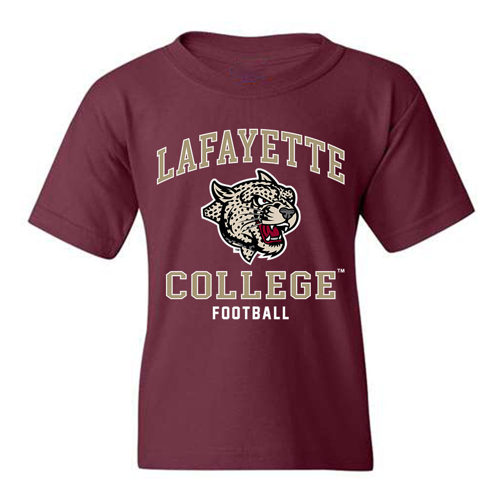 Lafayette College - NCAA Football : Xavier Johnson - Classic Shersey Youth T-Shirt