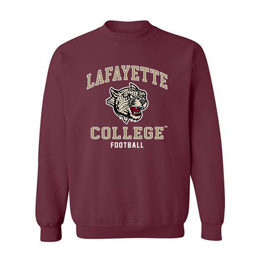 Lafayette College - NCAA Football : Will Barber - Classic Shersey Crewneck Sweatshirt-0