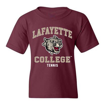 Lafayette College - NCAA Men's Tennis : Jake Magnusson - Classic Shersey Youth T-Shirt-0