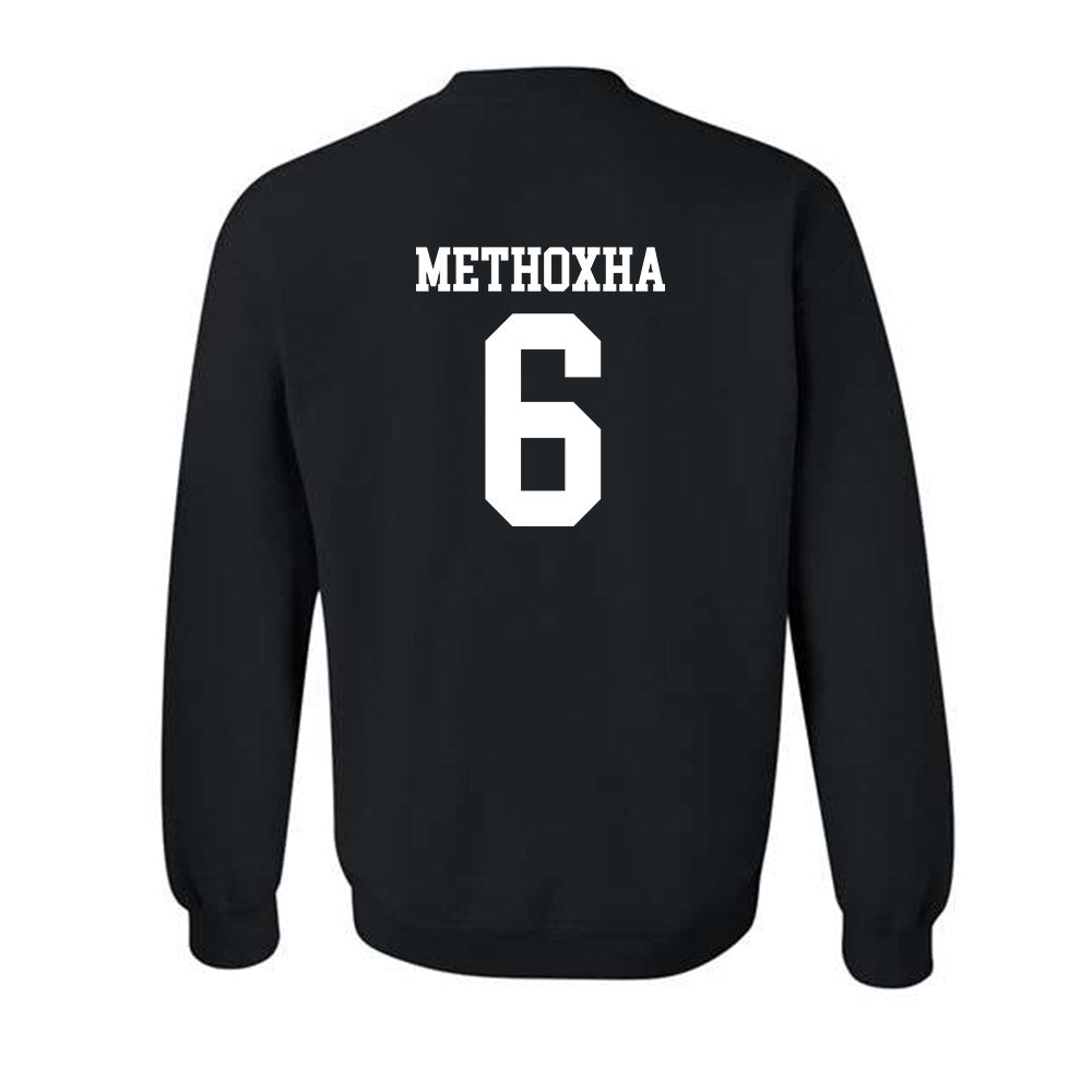 Lafayette College - NCAA Women's Soccer : Era Methoxha - Classic Shersey Crewneck Sweatshirt-1