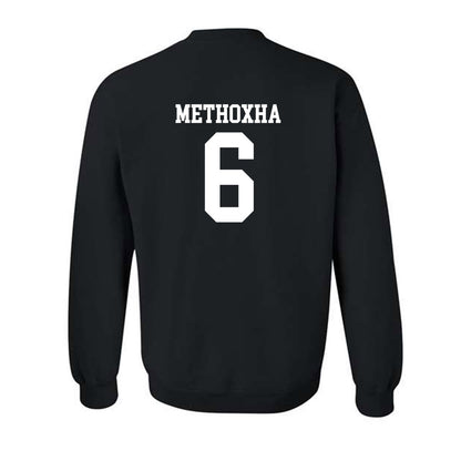 Lafayette College - NCAA Women's Soccer : Era Methoxha - Classic Shersey Crewneck Sweatshirt-1