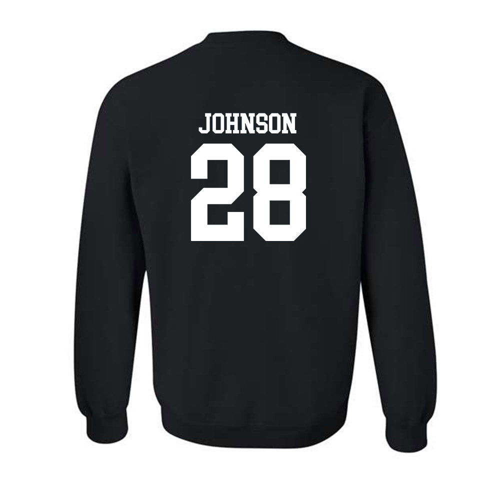 Lafayette College - NCAA Football : Xavier Johnson - Classic Shersey Crewneck Sweatshirt