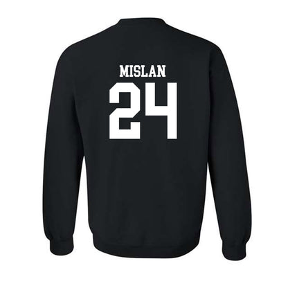 Lafayette College - NCAA Baseball : Jack Mislan - Classic Shersey Crewneck Sweatshirt-1