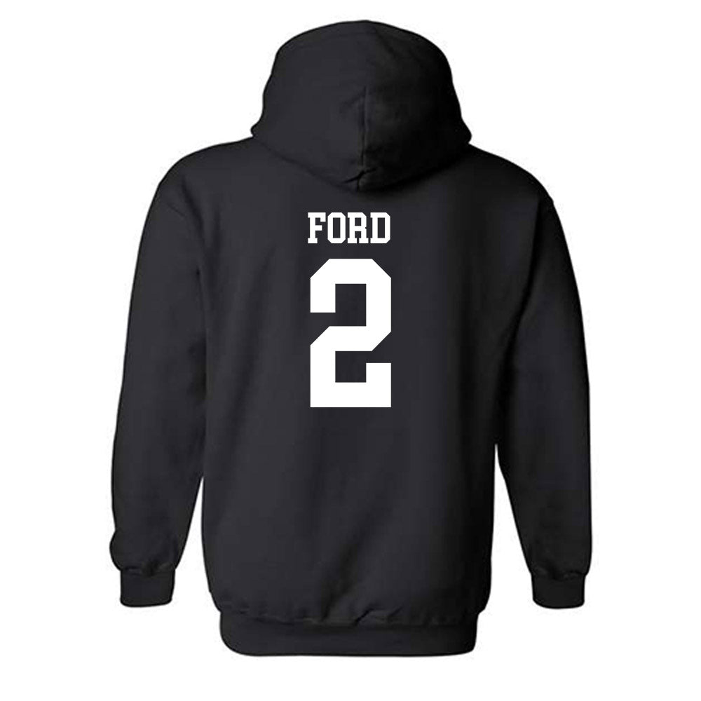 Lafayette College - NCAA Women's Field Hockey : Addison Ford - Classic Shersey Hooded Sweatshirt-1