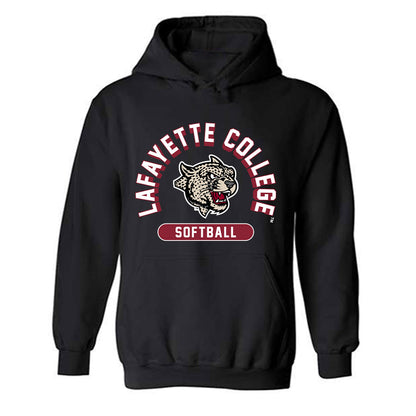 Lafayette College - NCAA Softball : Olivia Catalina - Classic Shersey Hooded Sweatshirt-0