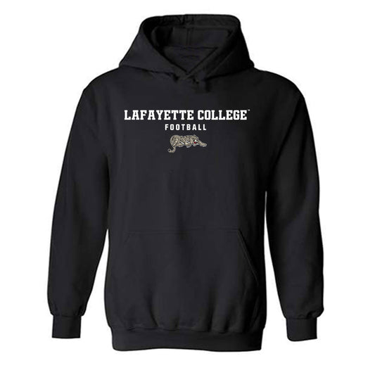 Lafayette College - NCAA Football : Xavier Johnson - Classic Shersey Hooded Sweatshirt