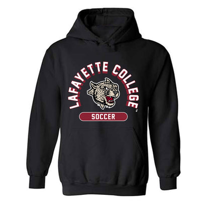 Lafayette College - NCAA Women's Soccer : Mary Claire Galante - Classic Shersey Hooded Sweatshirt-0
